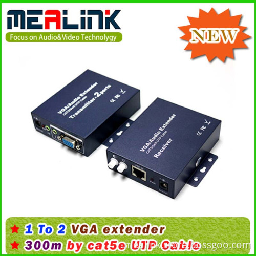 300m VGA Extender by Cat5e VGA Extender